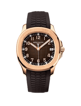 Aquanaut 5167 in Rose Gold