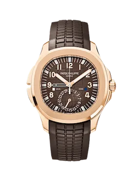 Aquanaut Travel Time 5164 l Or Rose