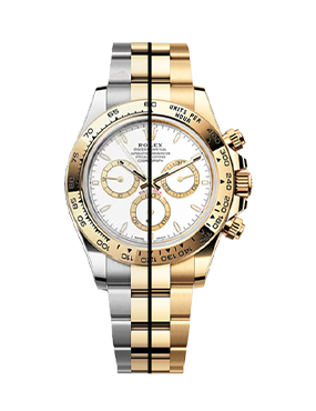 2023 à Aujourd'hui l Daytona Full Or Jaune - Acier/Or sur Bracelet Oyster