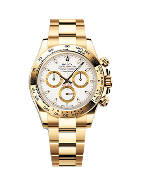 Avant 2023 l Daytona Full Or Jaune sur Bracelet Oyster