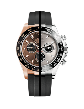 Daytona Or sur Bracelet Oysterflex
