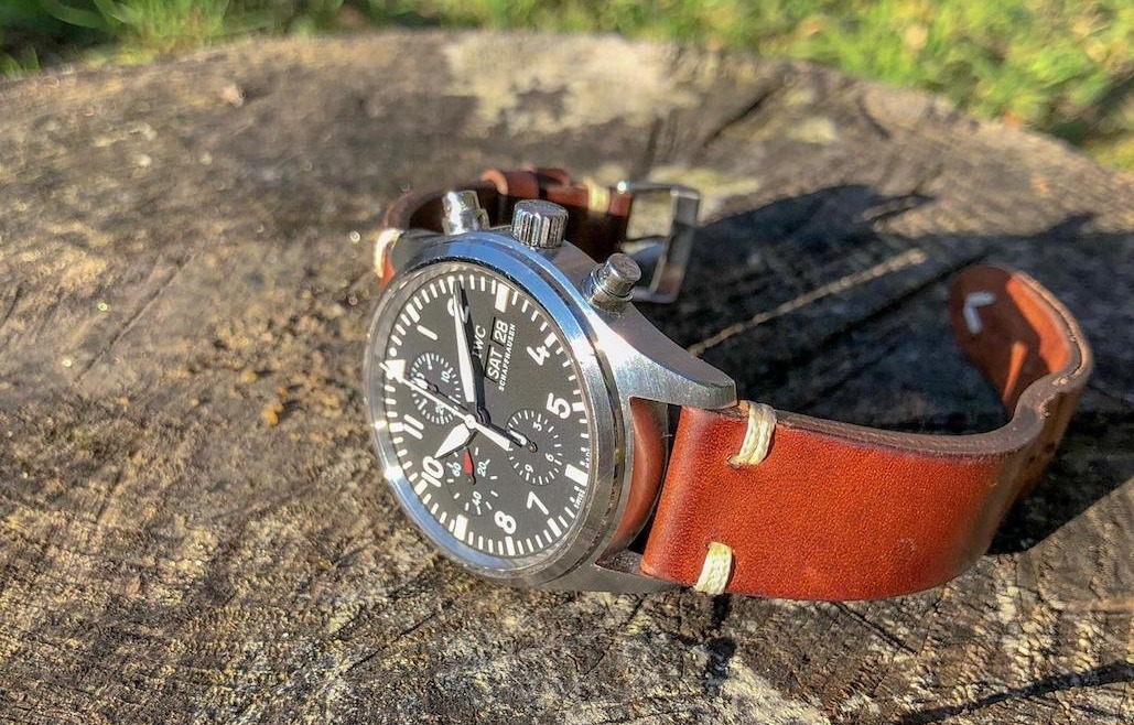 Bracelet Montre Ethnic Cognac - Montre IWC Pilot