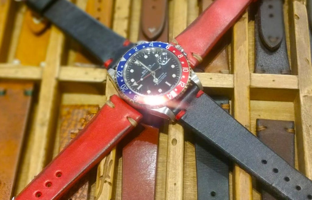 Bracelets Montre Ethnic - Montre Rolex GMT Master II Pepsi 16700