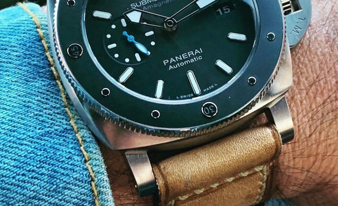 Bracelet Montre Panerai Submersible 389