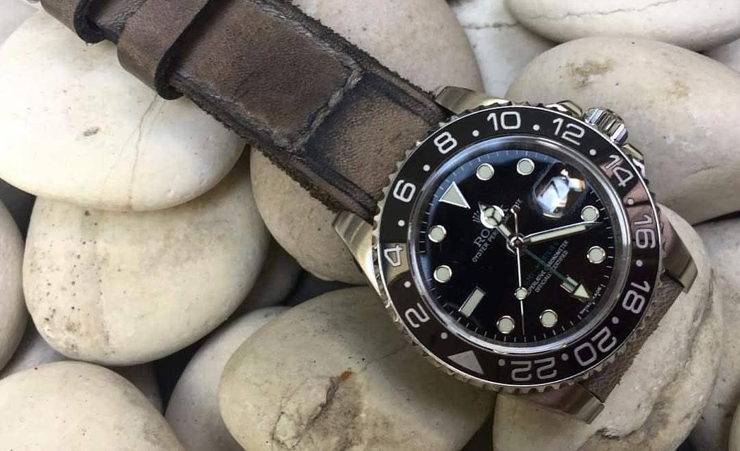 Bracelet Montre Rolex GMT Master II Ref 16710LN (1)