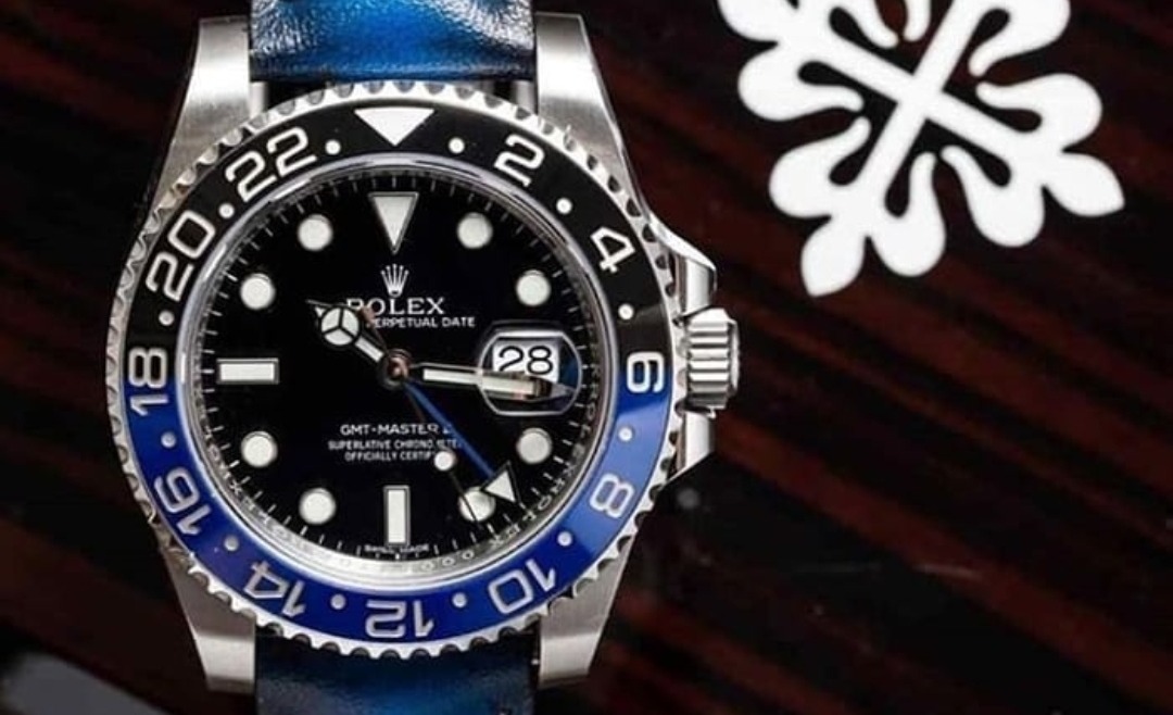 Bracelet Montre Rolex GMT Master II Batman Ref 116710BLNR (3)