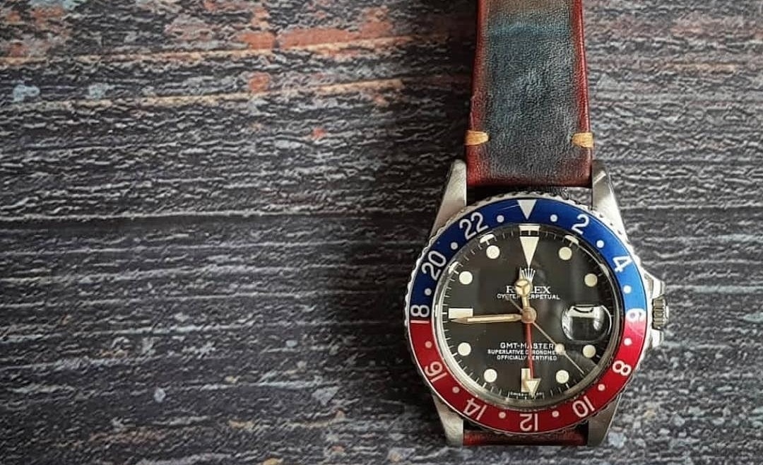 Bracelet Montre Rolex GMT Master Pepsi 1675 (1)