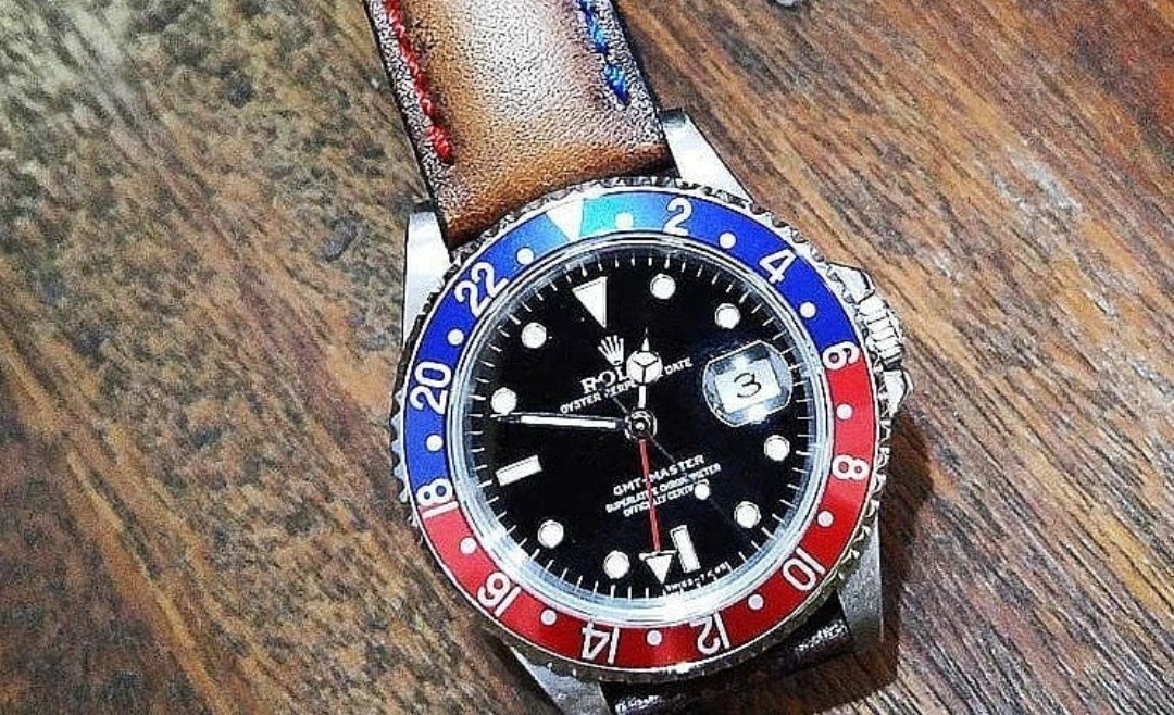 Bracelet Montre Rolex GMT Master Pepsi Ref 16700 (1)