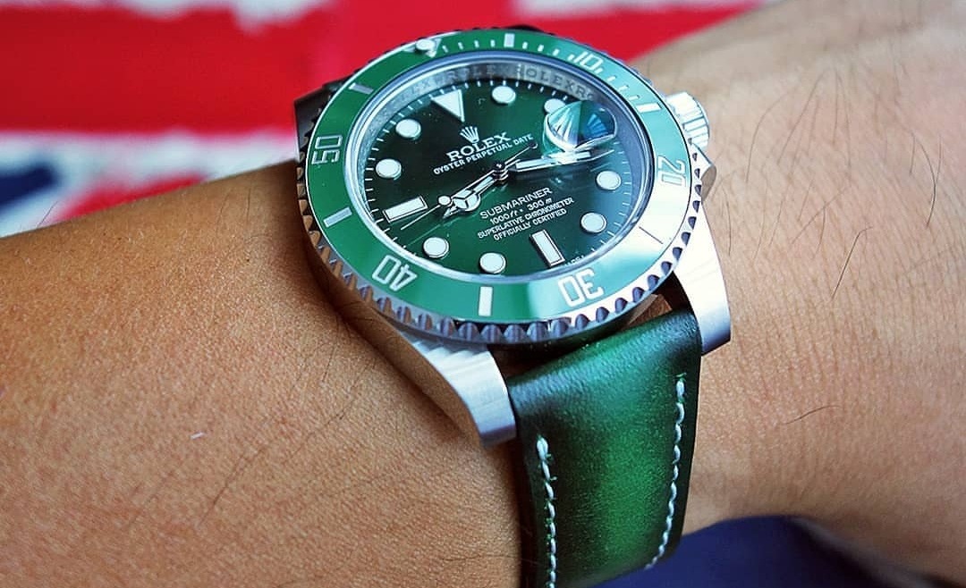 Bracelet Montre Rolex Submariner Hulk Ref 116610 (1)