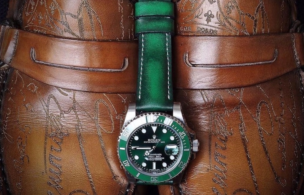 Bracelet Montre Rolex Submariner Hulk Ref 116610 (2)