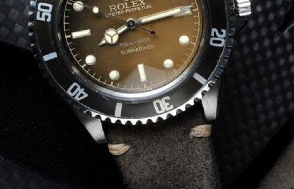 Bracelet Montre Rolex Submariner  "James Bond" Ref 6538 (2)