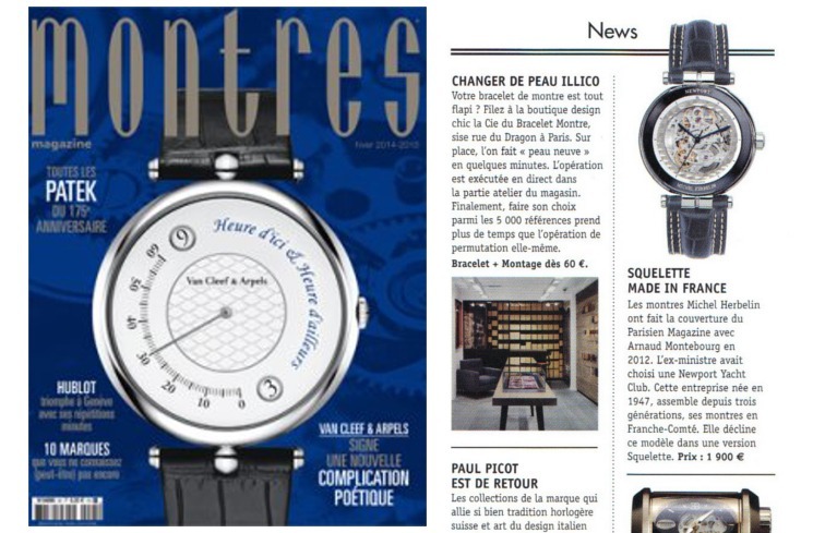 Montre Magazine - Décembre 2014