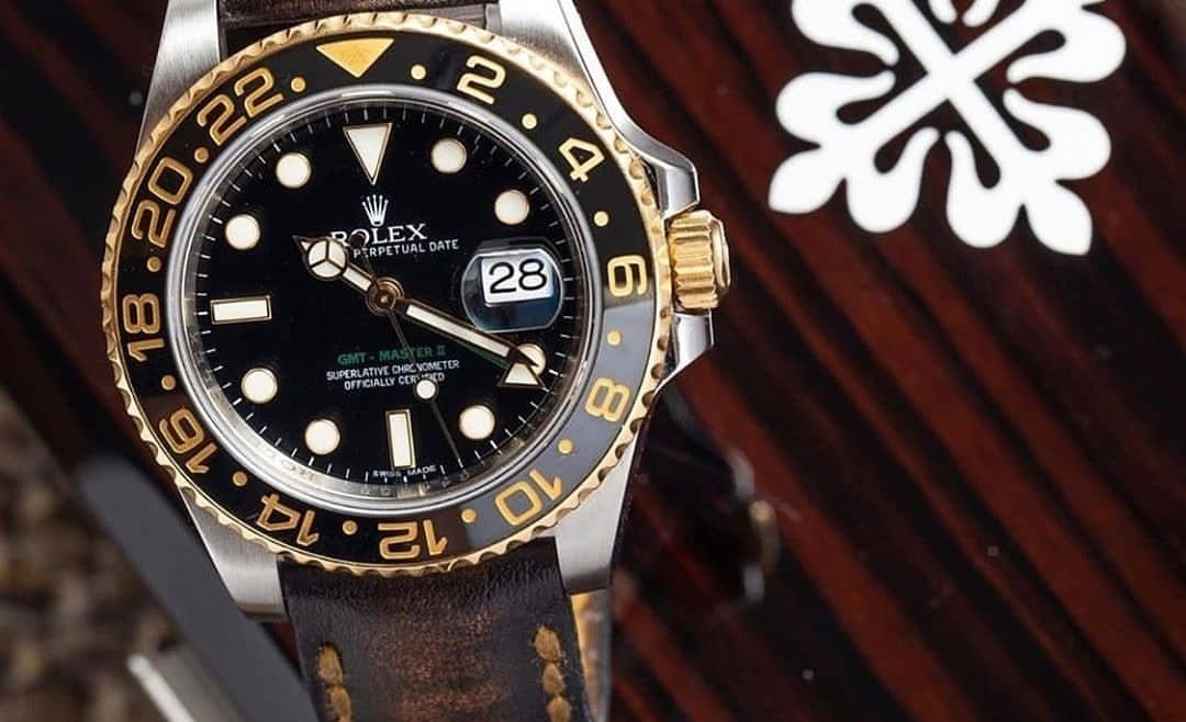 Bracelet Montre Rolex GMT Master II Ref 116713LN