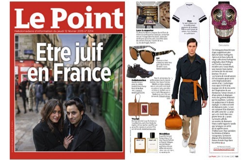 Magazine Le Point - 12 Février 2015