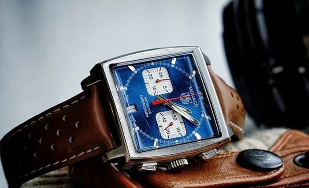 Bracelet Montre Tag Heuer Monaco