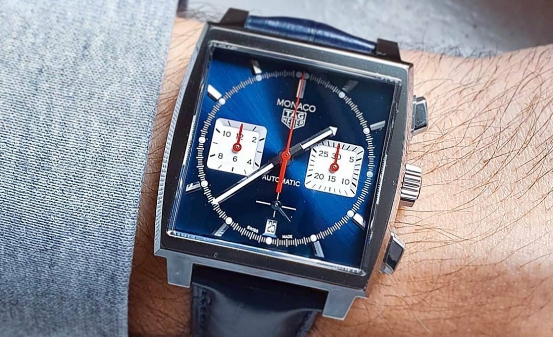 Bracelet Montre Tag Heuer Monaco (2)