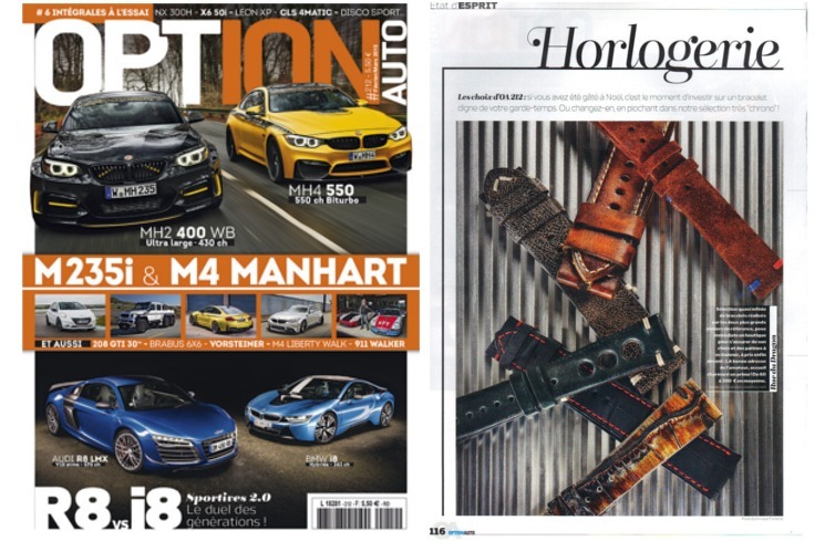 Magazine Option Auto - Février 2015