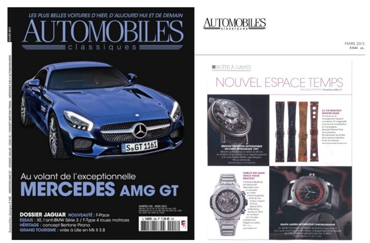 Automobiles Classique - Mars 2015