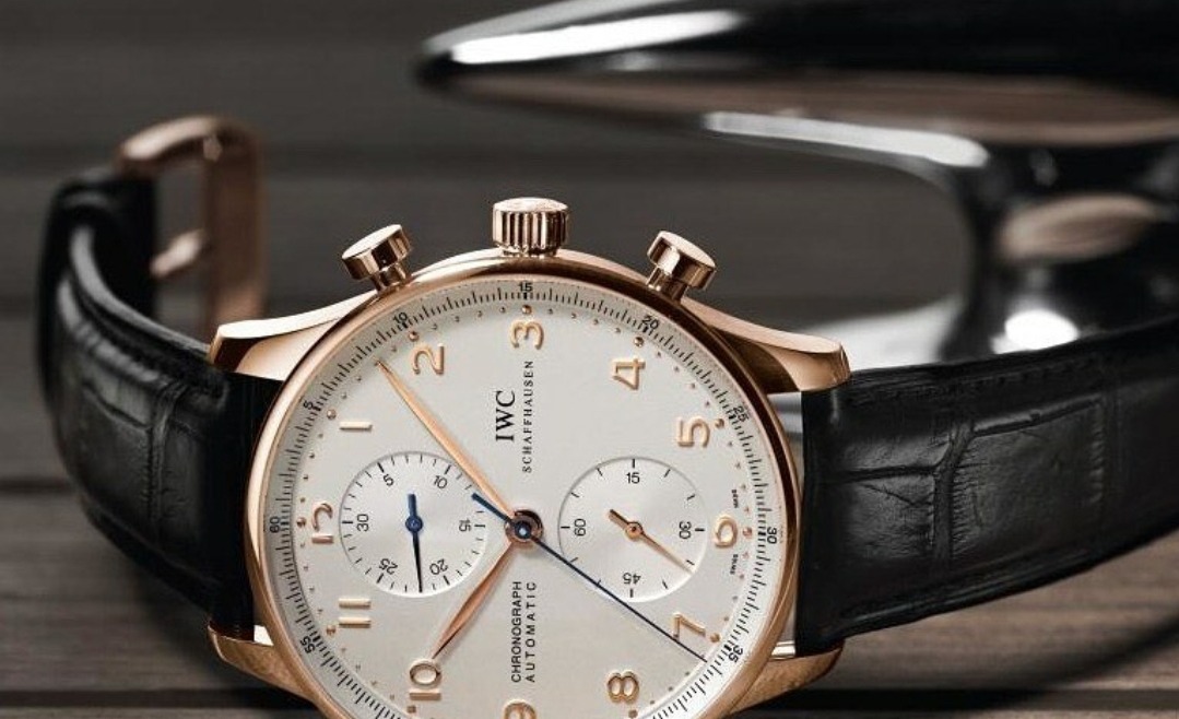 Bracelet Montre IWC Portuguese Or Rose