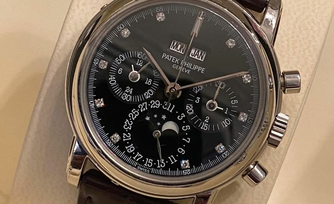 Bracelet Montre Patek Philippe Chronographe Ref 3970EP