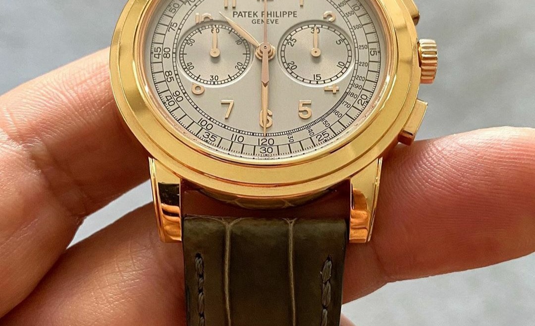 Bracelet Montre Patek Philippe Chronographe Ref 5070R