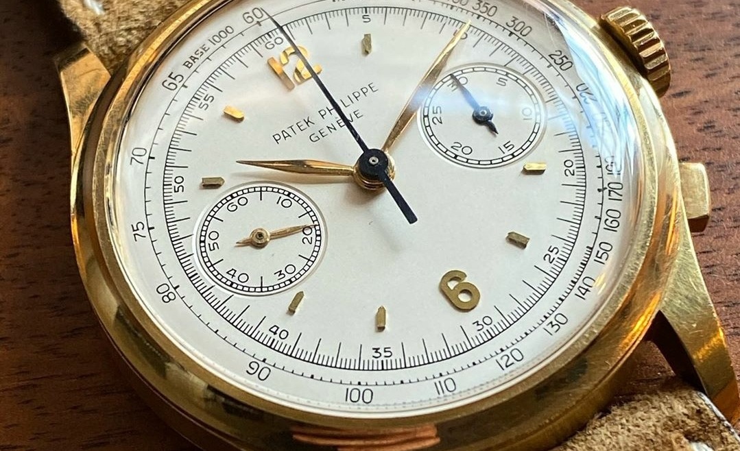 Bracelet Montre Patek Philippe Chronographe Ref 530