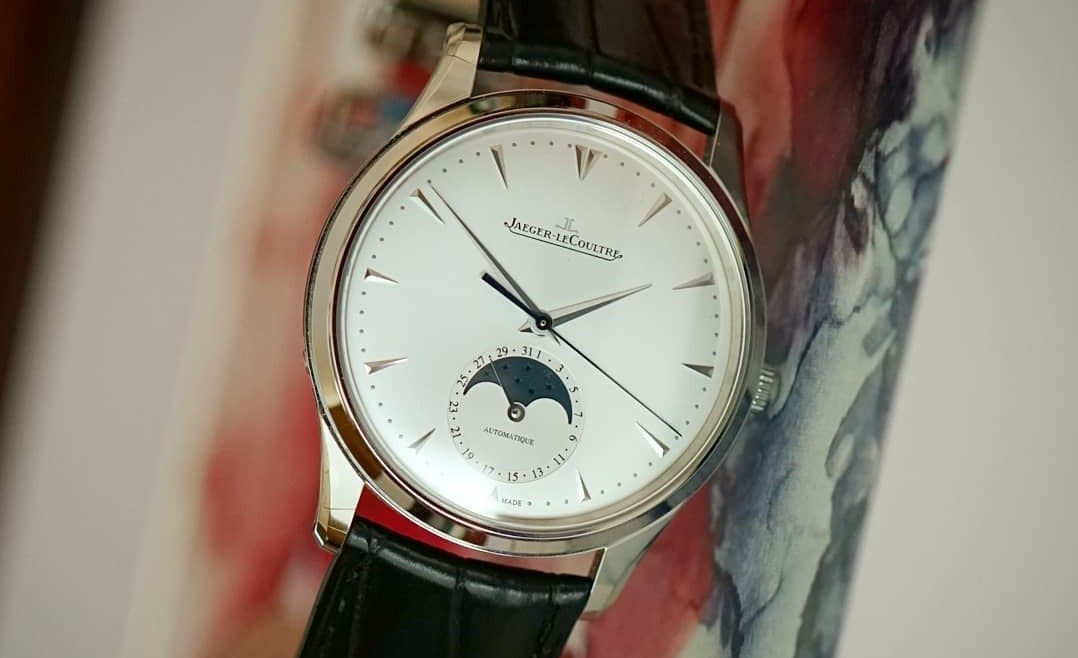 Bracelet Montre Jaeger Lecoultre Ultrathin Moon Phase