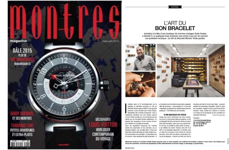 Montre Magazine - Avril 2015