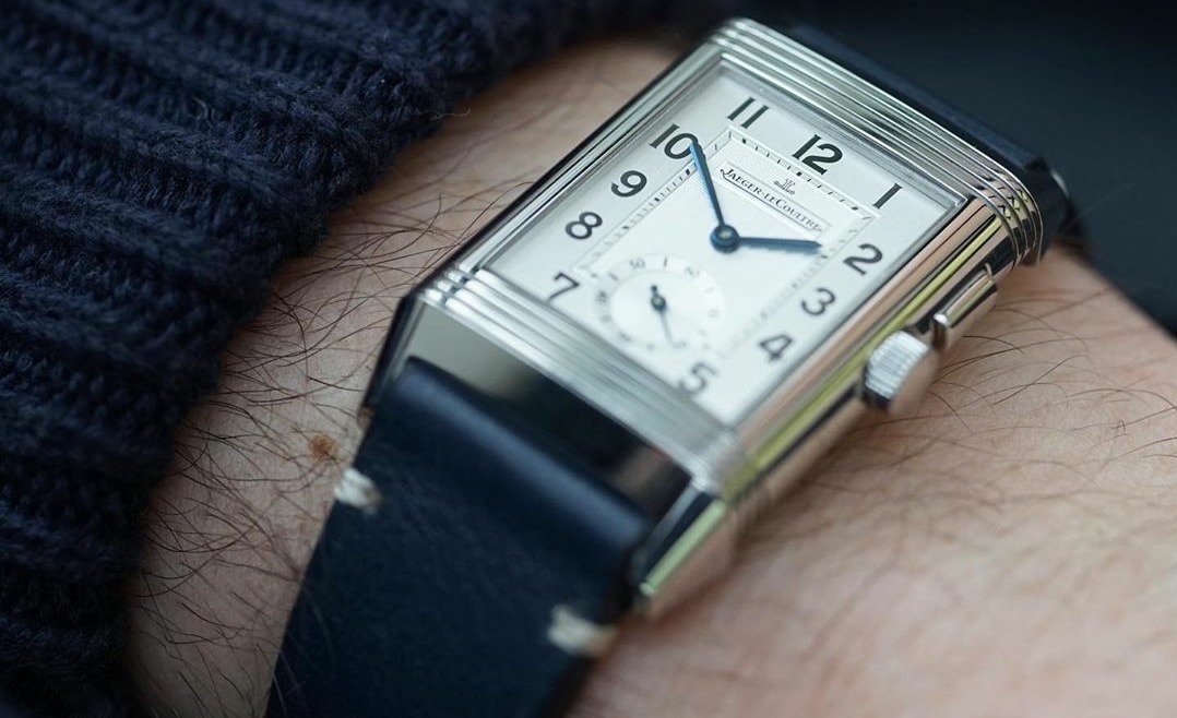 Bracelet Montre Jaeger Lecoultre Reverso Duoface GMT