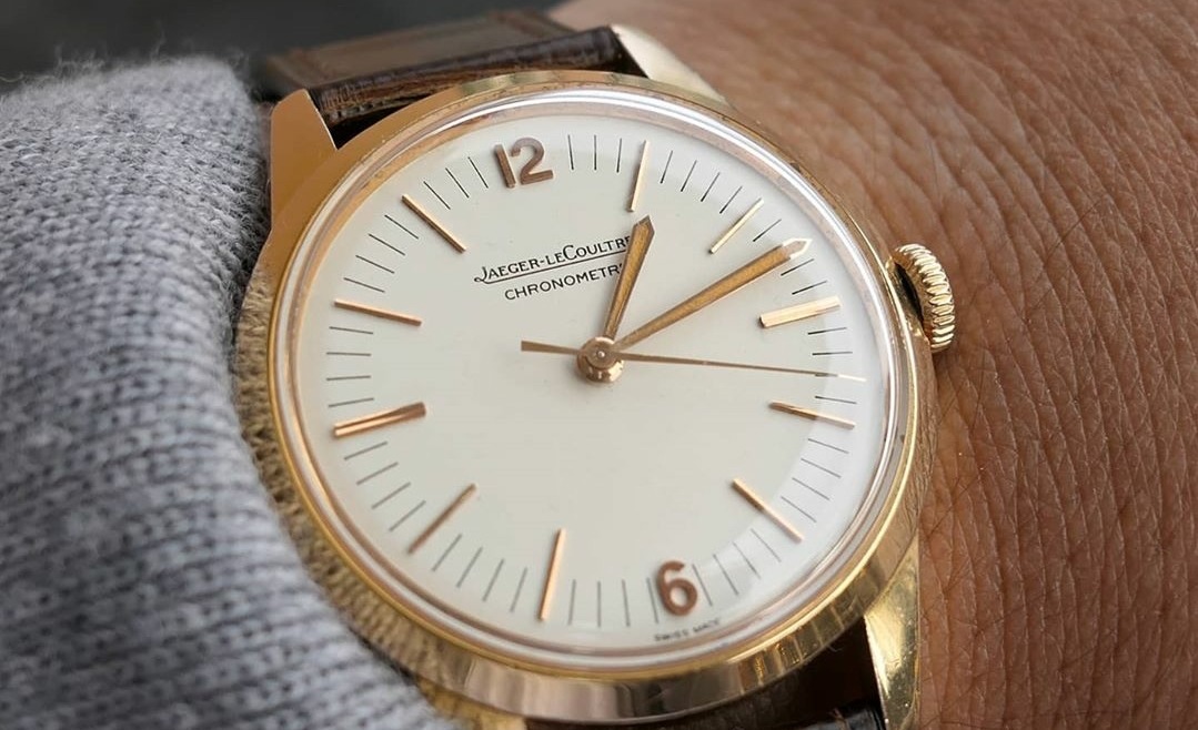 Bracelet Montre Jaeger Lecoultre Chronometre Vintage
