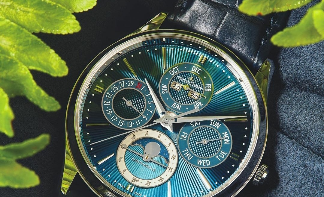 Bracelet Montre Jaeger Lecoultre Lagoon Dial