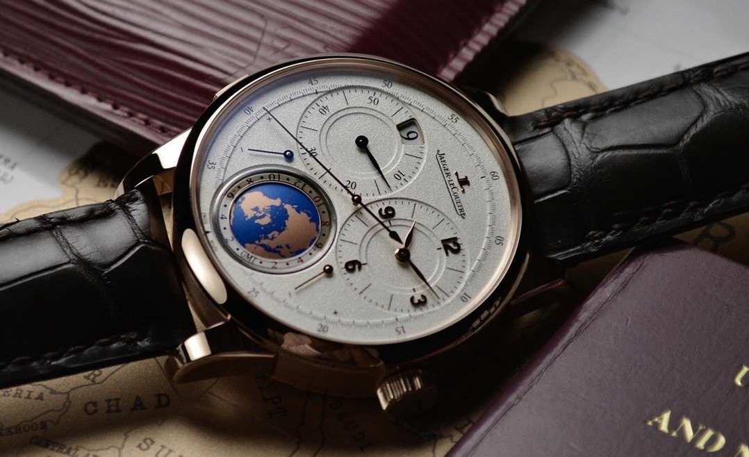 Bracelet Montre Jaeger Lecoultre Duometre Travel Time