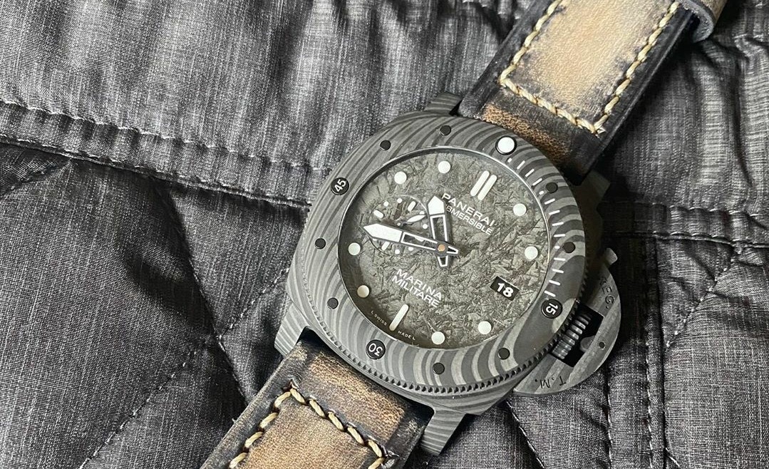 Bracelet Montre Panerai Submersible Carbon