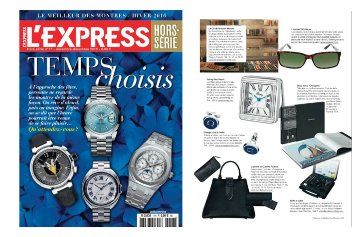 L’express – HS Montres – Hiver 2016