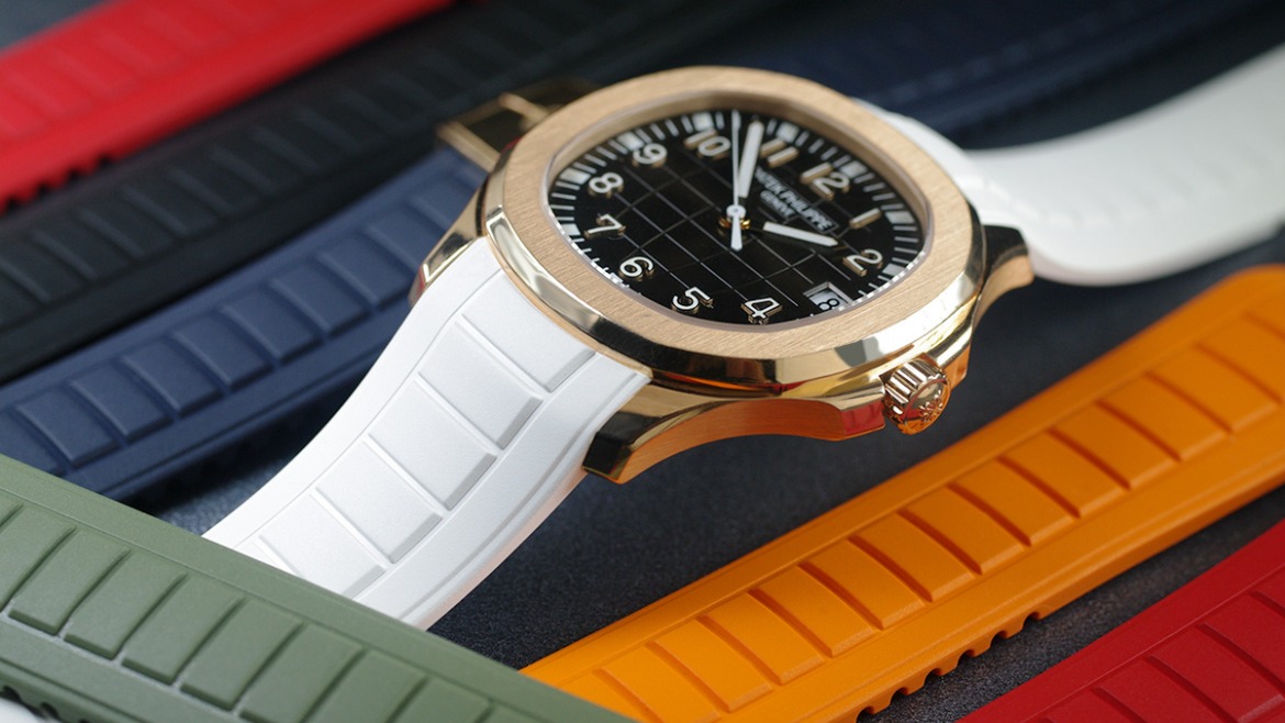Patek philippe nautilus bracelet cuir online