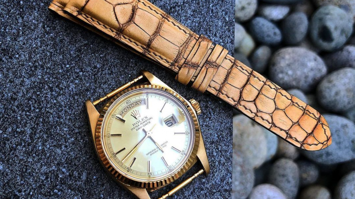 Réalisations de bracelets sur montre Rolex