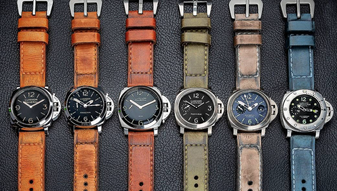 Bracelets Montre Vintage / Combo 6 Panerai