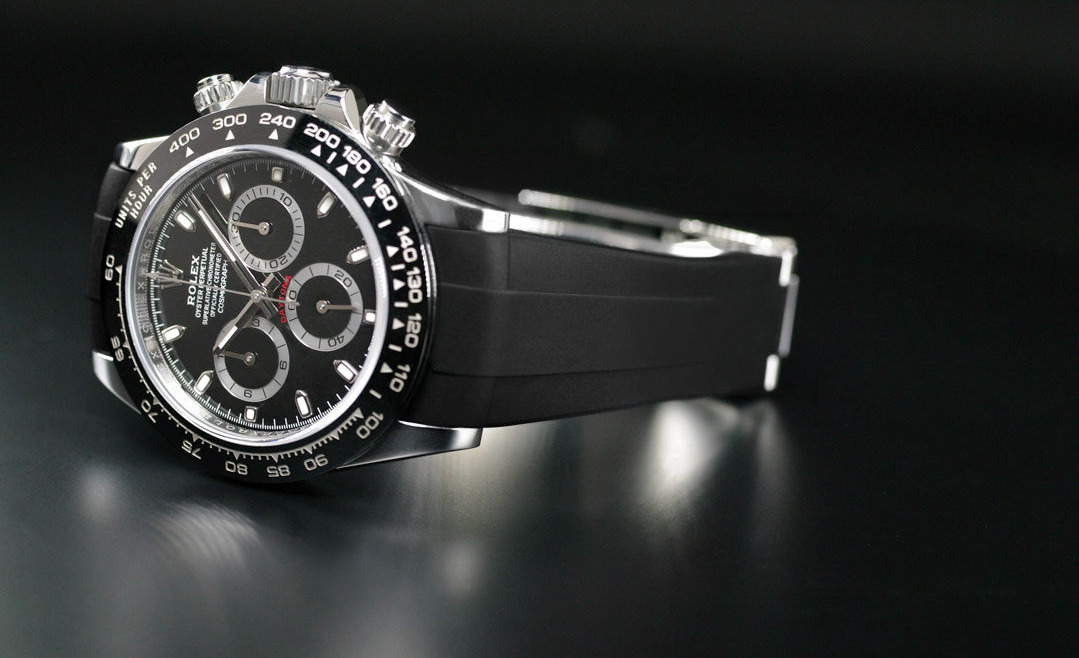 Bracelet Rubber B pour montre Rolex Daytona