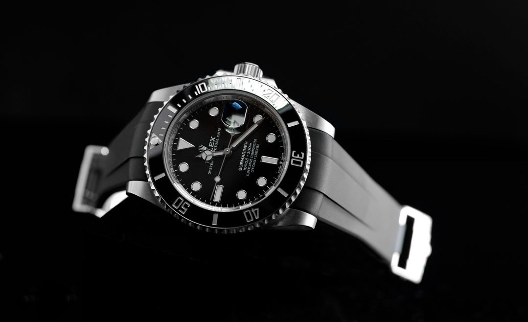 Bracelet Rubber B pour montre Rolex Submariner