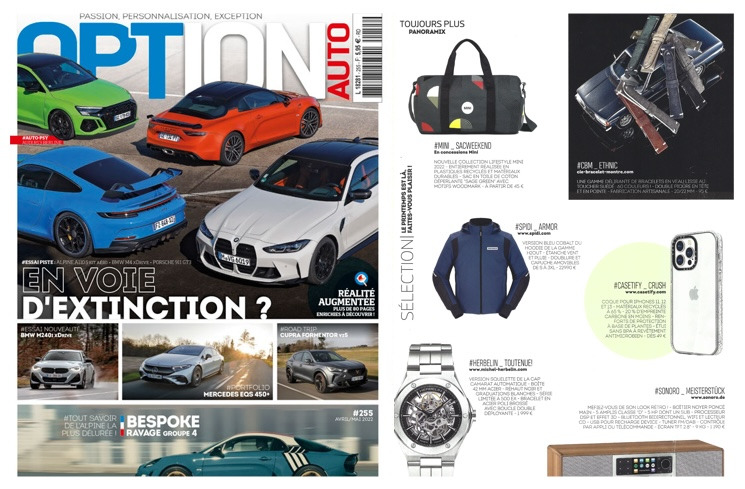 Option Auto - Avril / Mai 2022