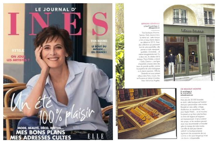 Le journal d'Inès N°7 - ELLE Hors Série Mai 2024
