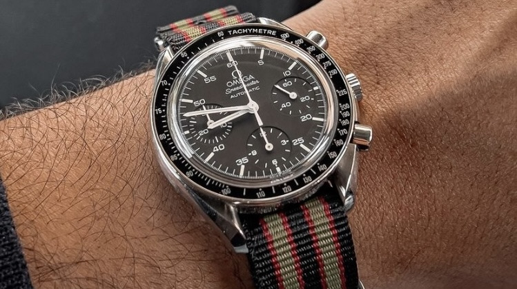 Bracelet Nato James Bond Sean Connery - Omega Speedmaster Professional