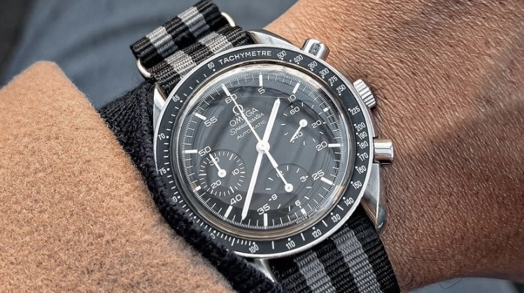 Bracelet Nato James Bond Daniel Craig - Omega Speedmaster Professional