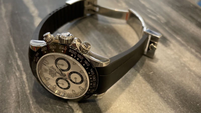 Bracelet Caoutchouc RubberB - Rolex Daytona Panda