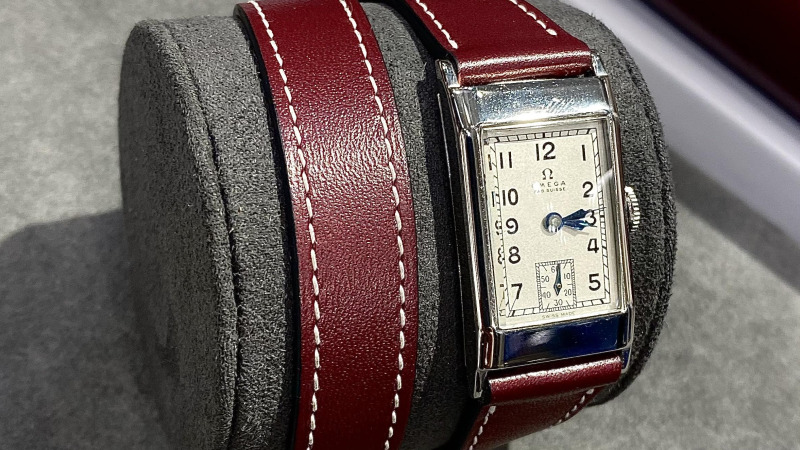 Bracelet Double Tour Bordeaux Couture Ecrue - Omega Fab Suisse