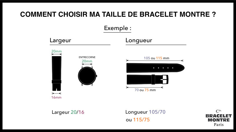 Vidéo Tuto : Comment choisir la taille de votre bracelet montre ?