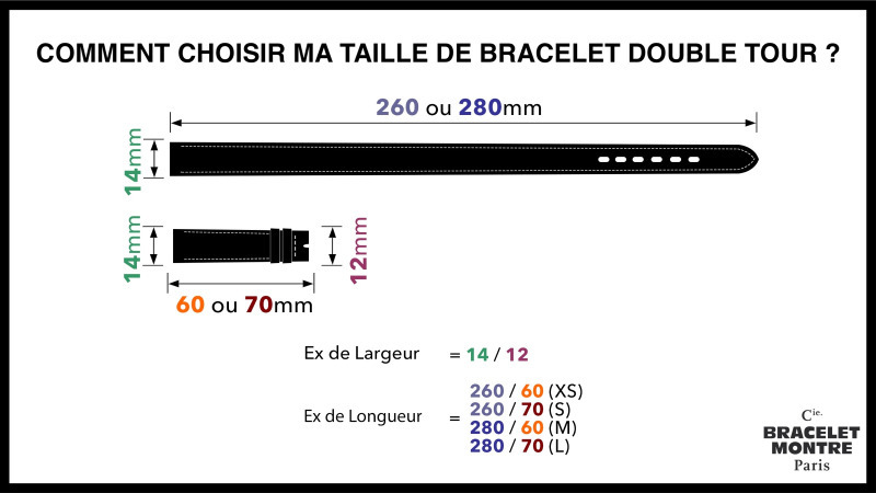 Vidéo Tuto : Bracelet double tour – Comment choisir votre taille et l’installer ?