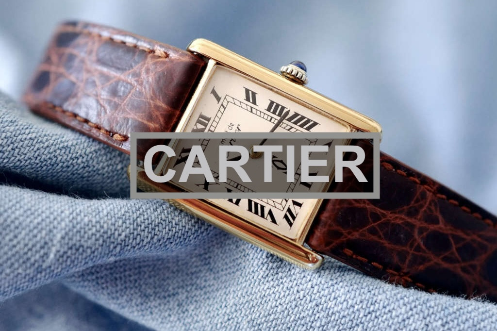 Quel bracelet en cuir pour ma montre Cartier ?