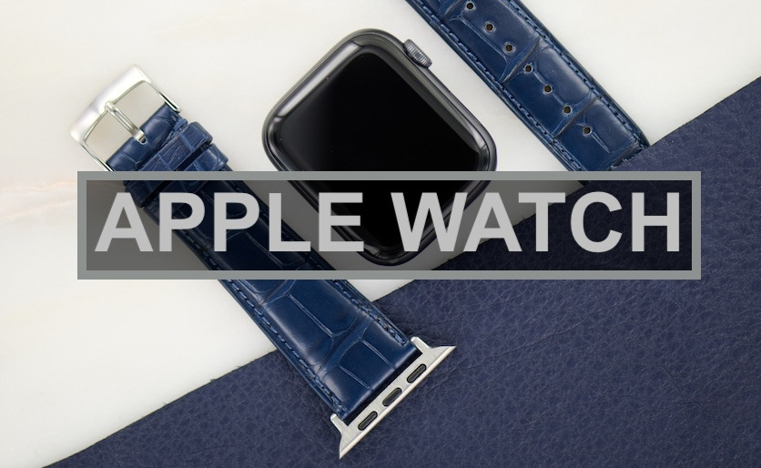 Quel bracelet en cuir pour ma montre Apple Watch ?