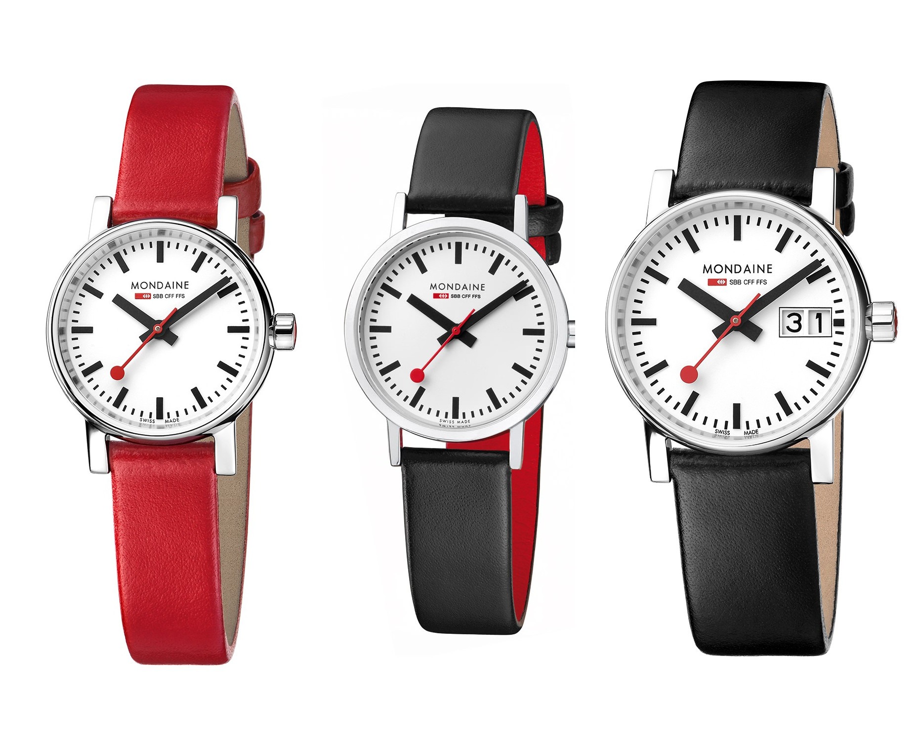 Découvrez les montres Mondaine sur Cie Bracelet Montre !